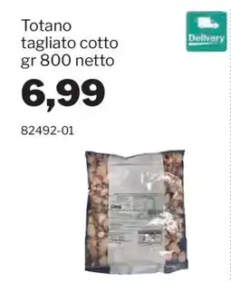 GrosMarket Totano tagliato cotto offerta