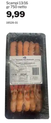 GrosMarket Scampi Dundalk Bay Seafoods offerta