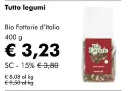 NaturaSì Bio Fattorie d'Italia offerta