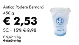 NaturaSì Antico Podere Bernardi offerta