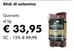 NaturaSì Stick di salamino Querceta offerta