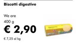 NaturaSì Biscotti digestive offerta