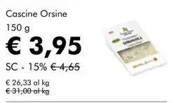 NaturaSì Cascine Orsine offerta