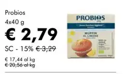 NaturaSì Muffin al limone offerta