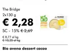 NaturaSì The Bridge Bio avena dessert cacao offerta