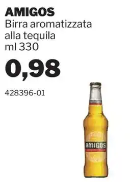 GrosMarket Amigos birra aromatizzata alla tequila offerta