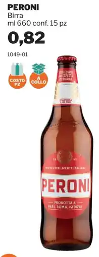 GrosMarket Peroni Birra offerta