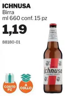 GrosMarket Ichnusa Birra offerta