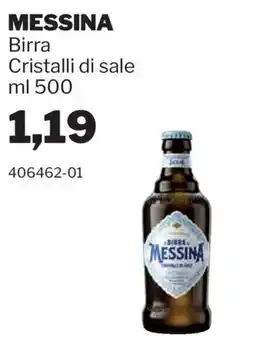 GrosMarket Birra Messina Cristalli di sale offerta
