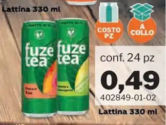 Fuze tea
