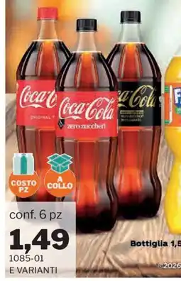 GrosMarket Coca-Cola offerta