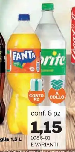 GrosMarket Fanta Sprite offerta