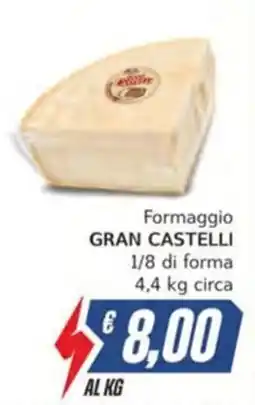 Italy Cash Formaggio Gran Castelli offerta