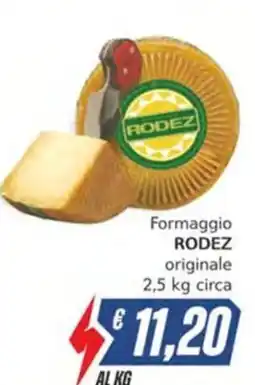 Italy Cash Formaggio RODEZ originale offerta