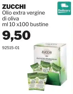 GrosMarket Olio extra vergine di oliva Zucchi offerta
