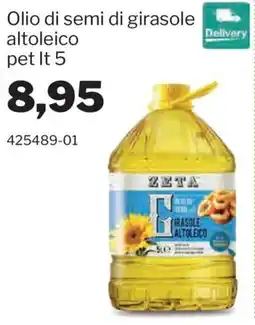 GrosMarket Olio di semi di girasole altoleico Zeta offerta