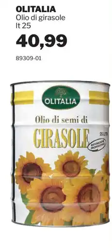 GrosMarket Olitalia Olio di semi di girasole offerta