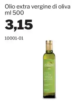 GrosMarket Olio extra vergine di oliva Zucchi offerta