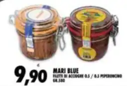 Compri Meglio Mari Blue filetti di acciughe offerta