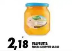 Compri Meglio Valfrutta pesche sciroppate offerta
