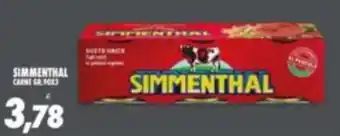Simmenthal carne