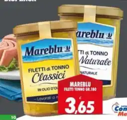 Compri Meglio Mareblu filetti tonno classici offerta