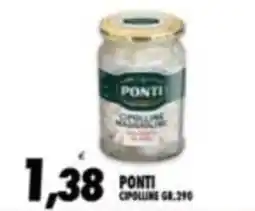 Compri Meglio Cipolline Ponti offerta