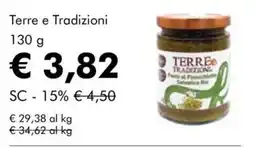 NaturaSì Terre e Tradizioni Pesto al Finocchio Selvatico Bio offerta