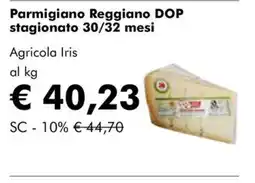 NaturaSì Parmigiano Reggiano DOP Agricola Iris offerta
