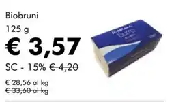 NaturaSì Biobruni burro di terra offerta