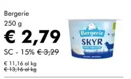 NaturaSì Bergerie SKYR offerta