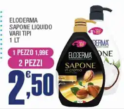 Splendidi e Splendenti Eloderma Sapone liquido offerta