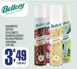 Splendidi e Splendenti Shampoo secco Bellery offerta