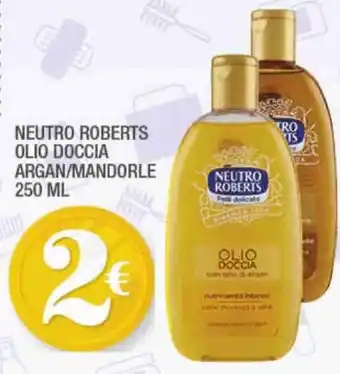 Neutro Roberts olio doccia argan/mandorle
