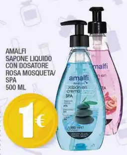 Splendidi e Splendenti Amalfi sapone liquido offerta