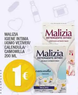 Splendidi e Splendenti Malizia detergente intimo offerta