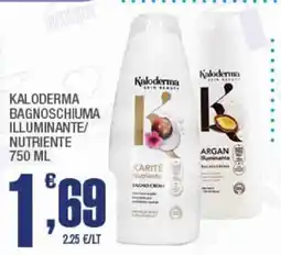 Splendidi e Splendenti Kaloderma Bagnoschiuma Illuminante/Nutriente offerta