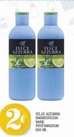 Splendidi e Splendenti Felce Azzurra BagnoDoccia offerta