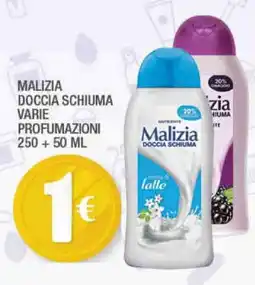 Splendidi e Splendenti Malizia doccia schiuma offerta