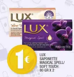 Splendidi e Splendenti Lux saponette magical spell/soft touch offerta