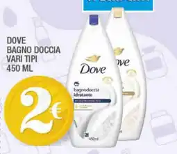 Splendidi e Splendenti Dove bagno doccia idratante offerta