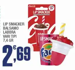 Splendidi e Splendenti Lip Smacker balsamo labbra offerta