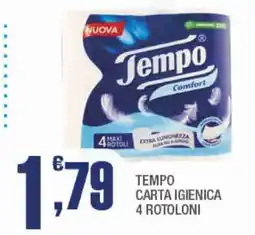 Splendidi e Splendenti Tempo carta igienica offerta