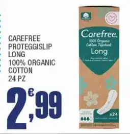 Splendidi e Splendenti Carefree proteggislip long offerta