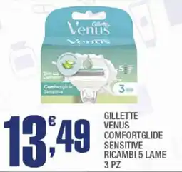 Splendidi e Splendenti Gillette Venus Comfortglide Sensitive offerta