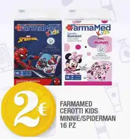 Splendidi e Splendenti Farmamed cerotti kids minnie/spiderman offerta