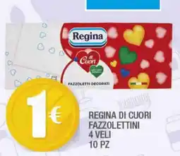 Splendidi e Splendenti Regina di cuori fazzoletti offerta