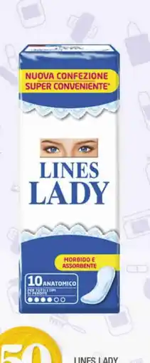 Splendidi e Splendenti Lines Lady offerta