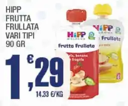 Splendidi e Splendenti Hipp frutta frullata offerta