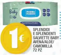 Splendidi e Splendenti Splendidi e Splendenti Salviette Baby offerta